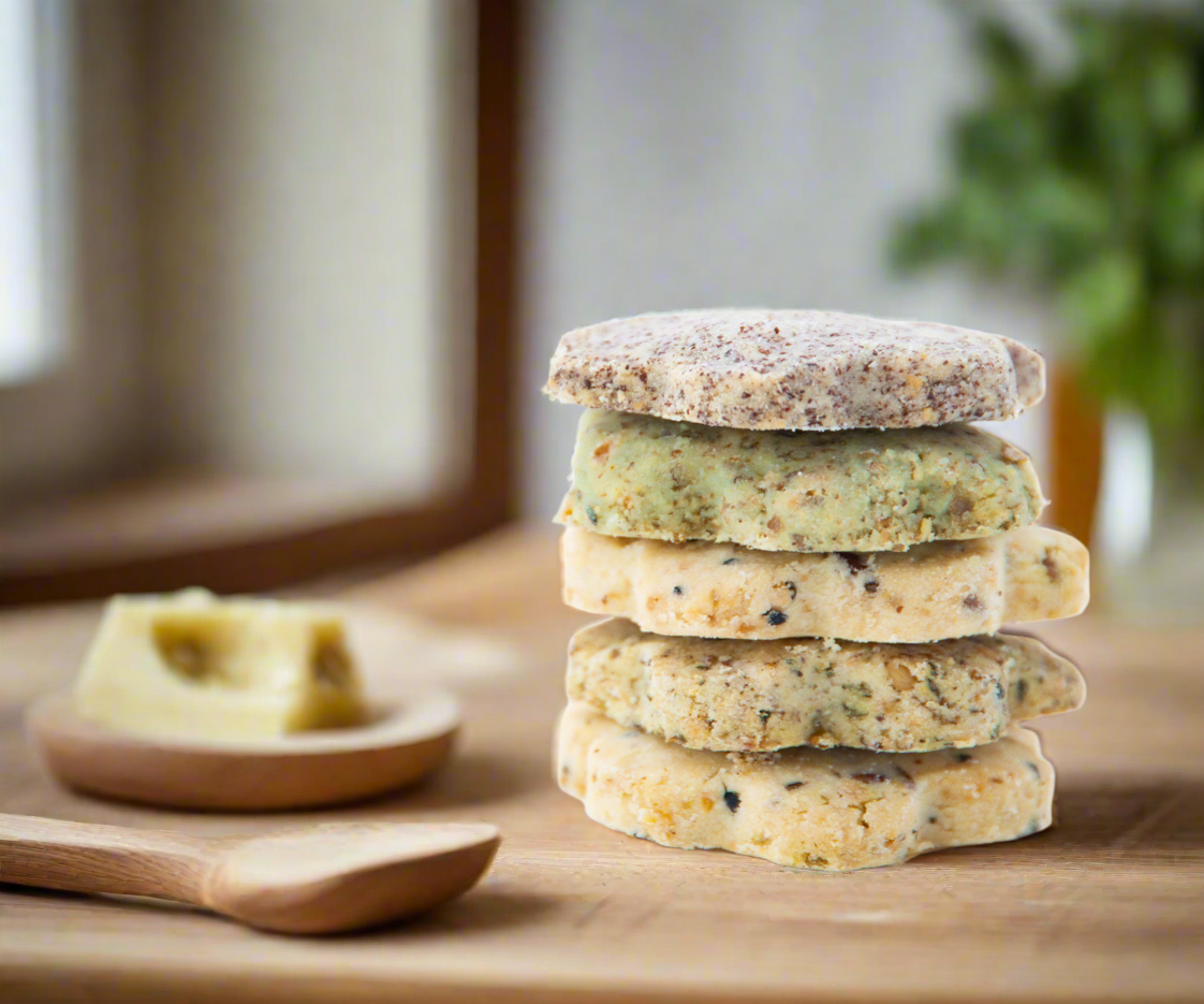 Parmesan shortbread بسكويت الجبنة الإيطالية