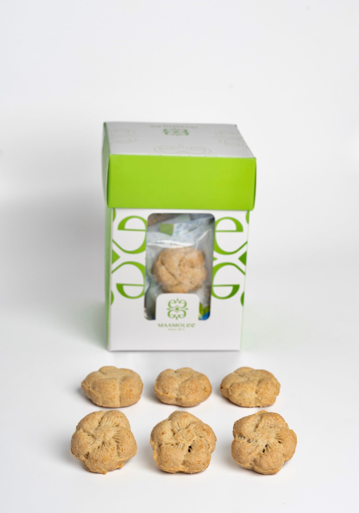 معمول تمر الوردة  Flower Dates mamoul