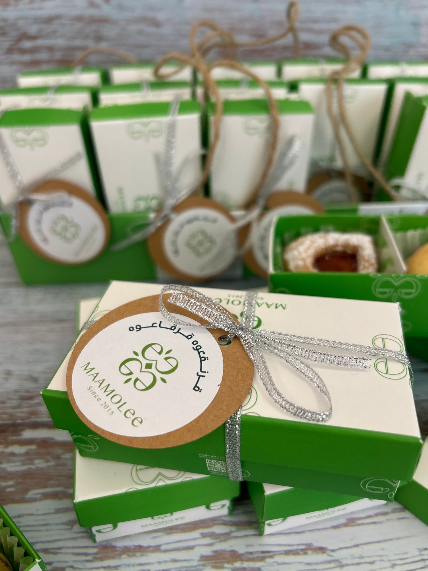 Customizable give aways توزيعات المناسبات كما تحددونها