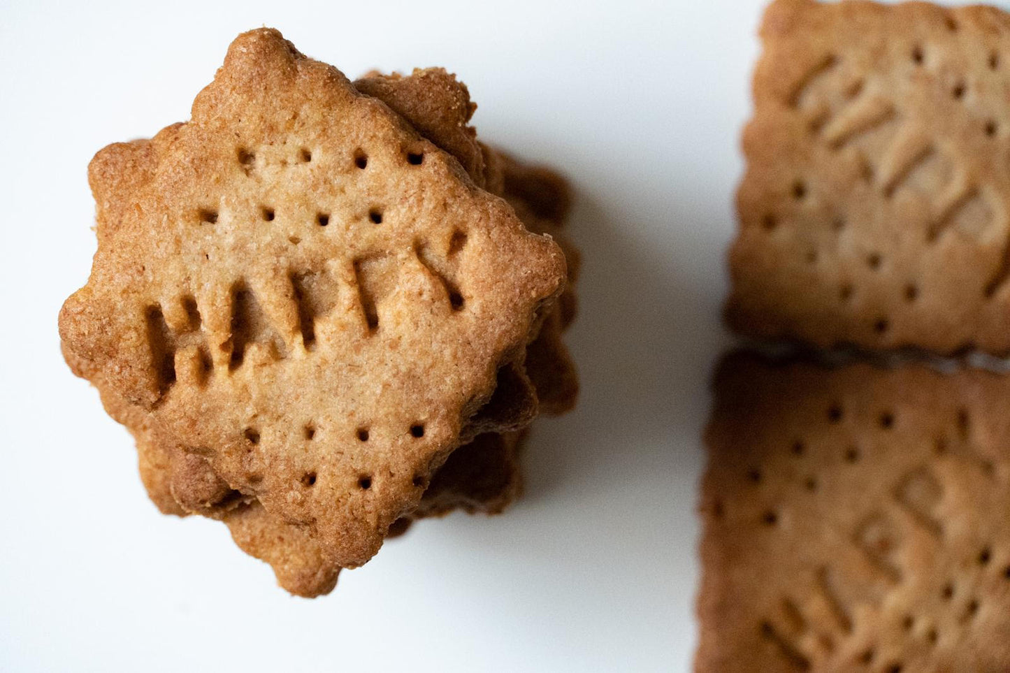Whole grain cookies بسكويت النخالة الكاملة