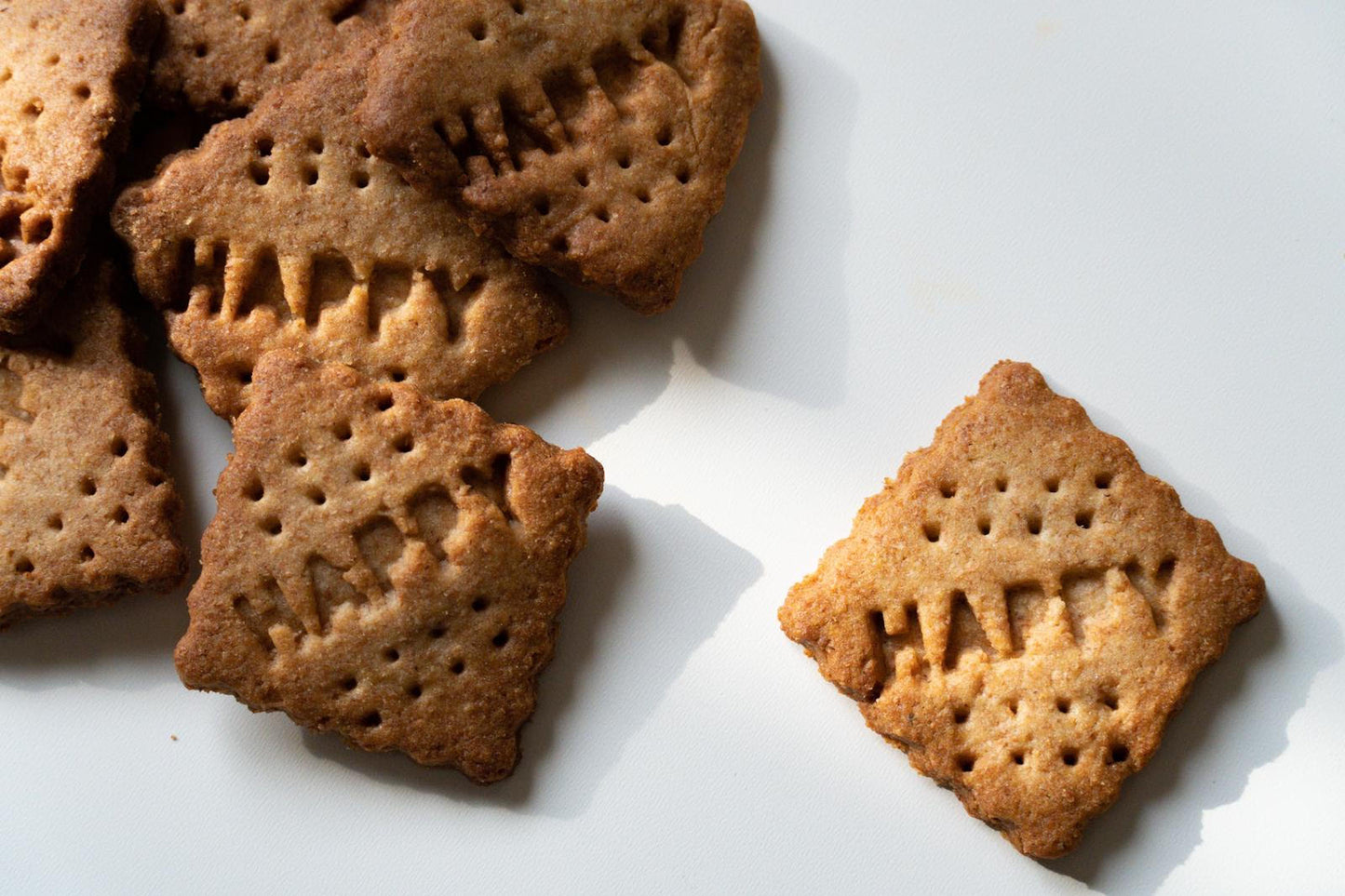Whole grain cookies بسكويت النخالة الكاملة