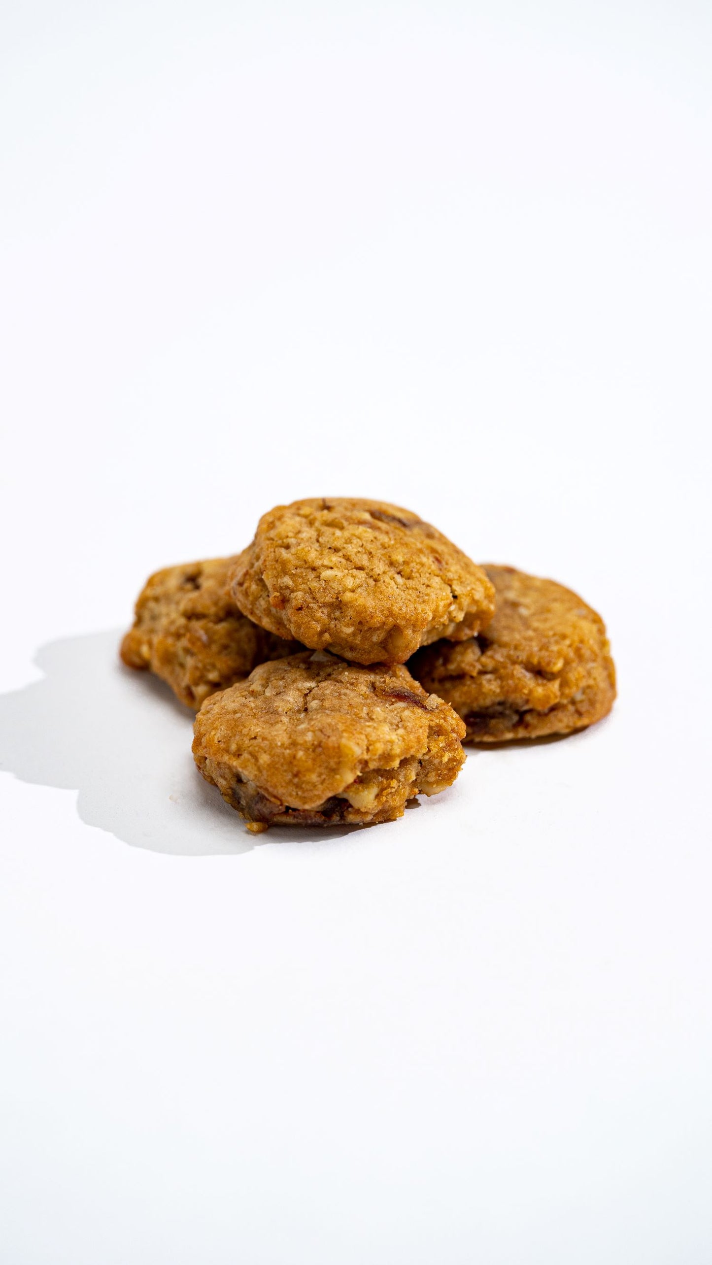 Oats dates cookies كوكيز الشوفان والتمر