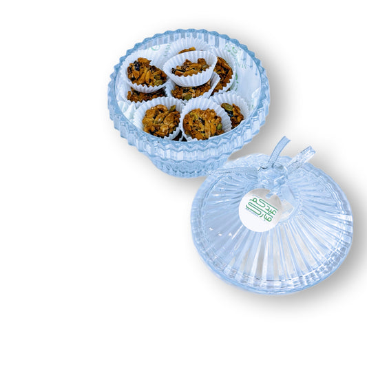 Eid crystals bowls  كرستالات مامولي