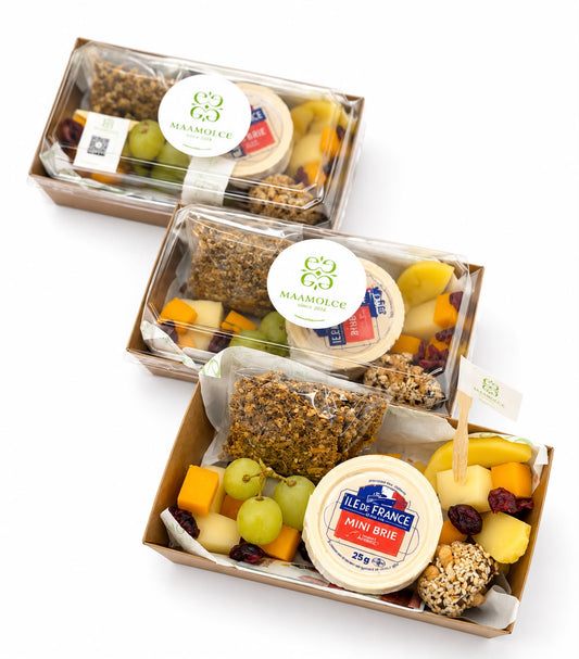 طبق الأجبان cheese platter