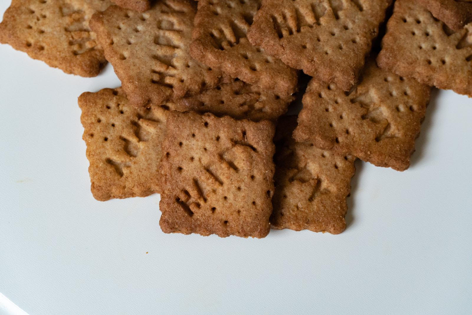 Whole grain cookies  بسكويت النخالة الكاملة
